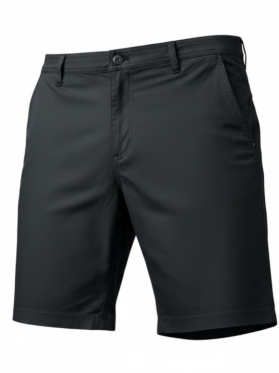 lululemon athletica Other - lululemon athletica Men's Black Flat-Front Performance Shorts